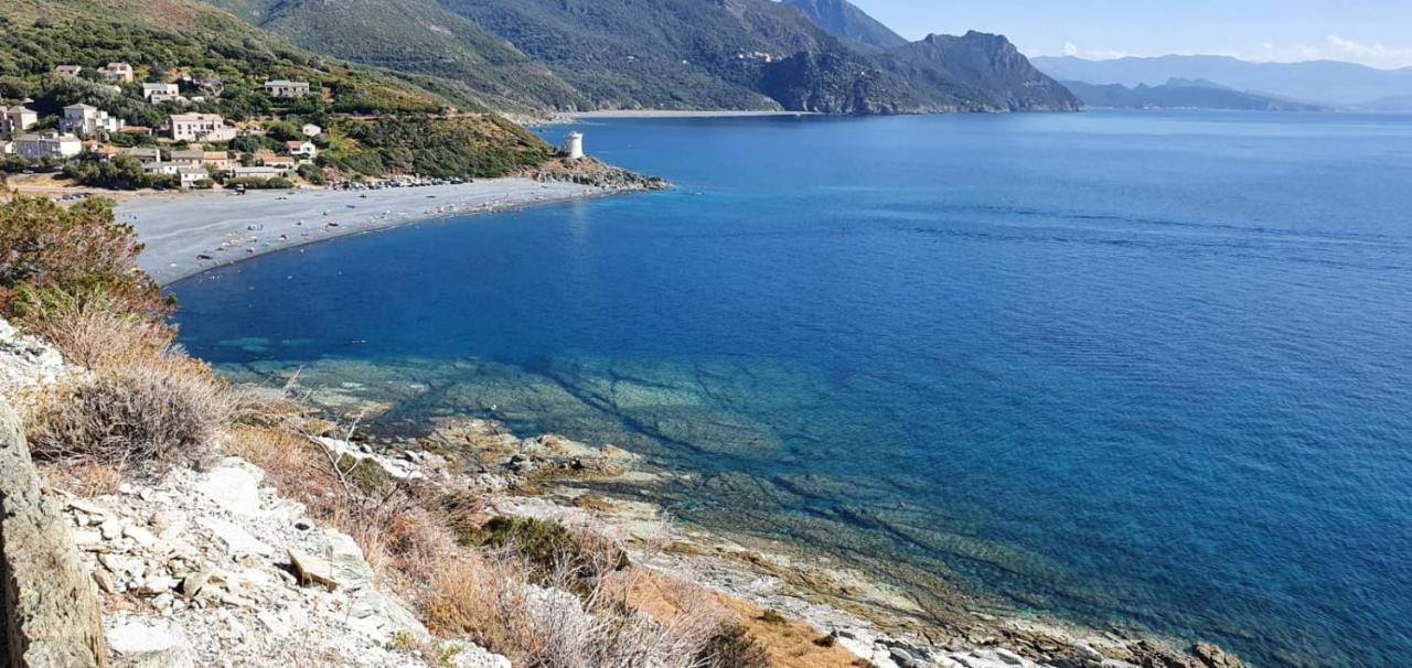 Maison U Nidu A 500M De La Mer セルヴィオーヌ エクステリア 写真